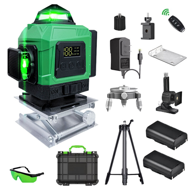 4D 16-Line Laser Level PN-HY004