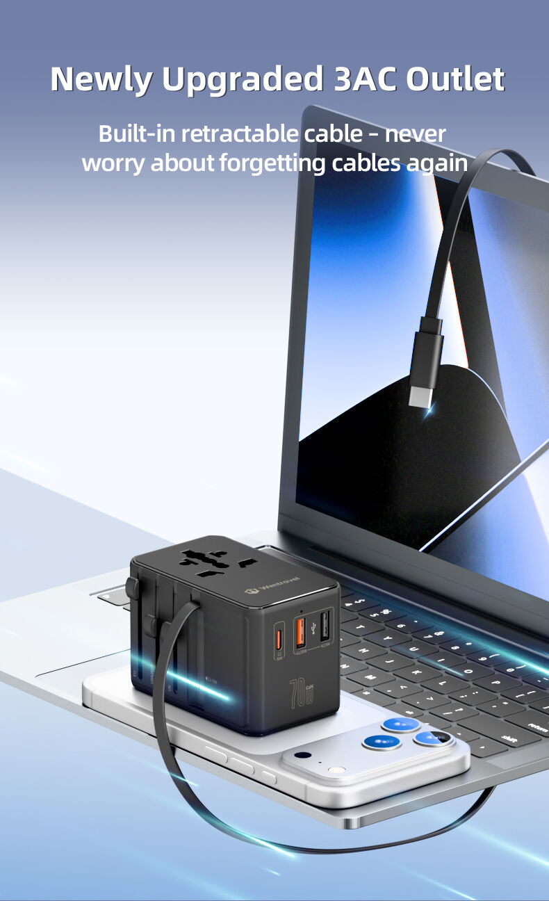 High Power Capacity for All Your Devices