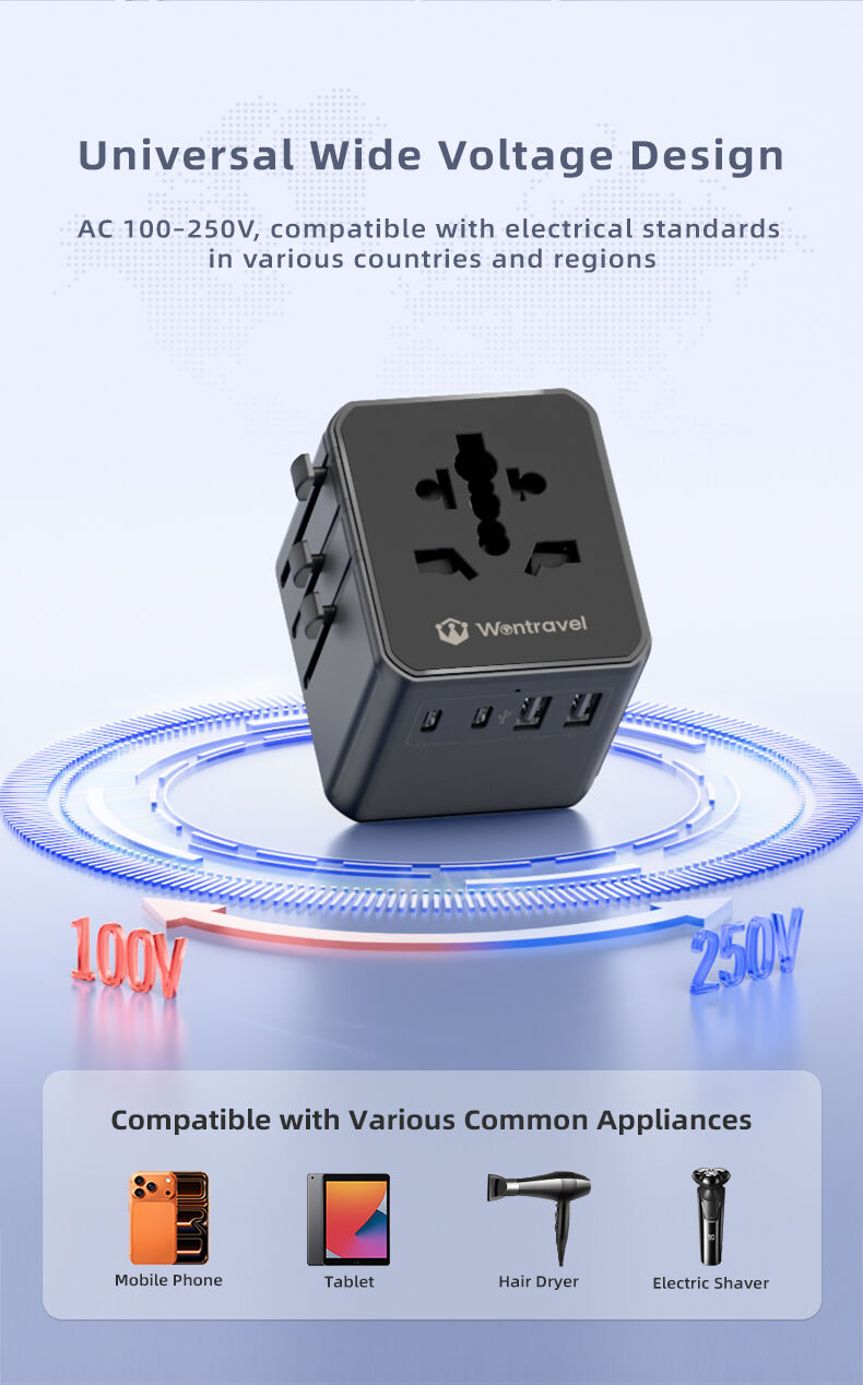 ยกระดับการผจญภัยของคุณด้วยเครื่องแปลงไฟสำหรับการเดินทางของเรา