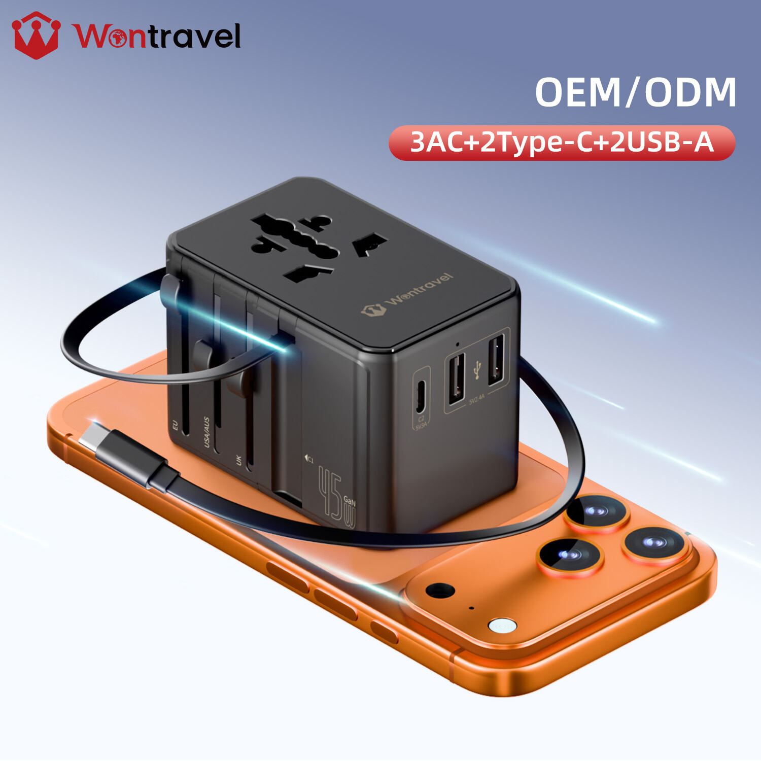 Compact and Lightweight Design