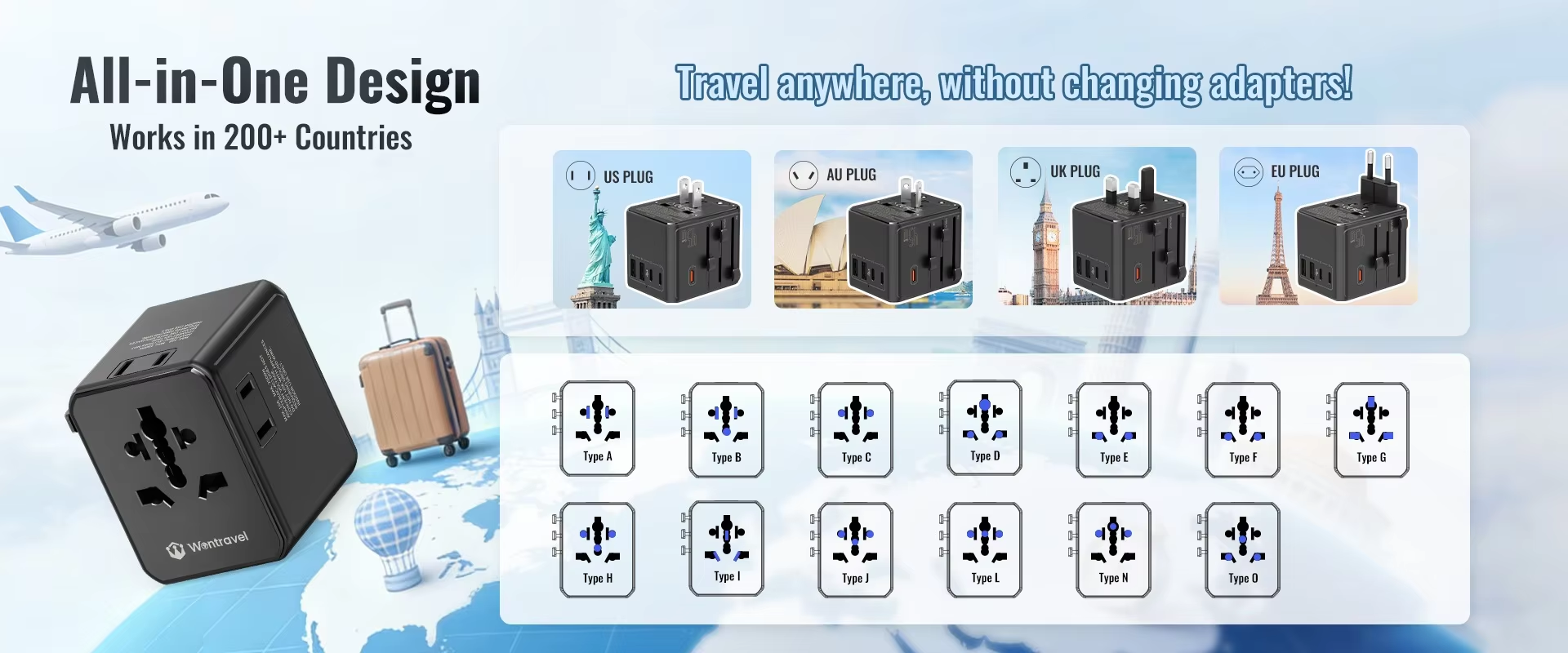 Travel Essential for 2026: The Complete Guide to Global Plug Standards & Safe Electricity Usage