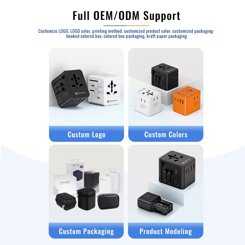 4For PD45W Mini All-in-One PD 3.0 Laptop Travel Plug Adapter Dual Fast Charging Ports Fire Retardant Electric Universal.png