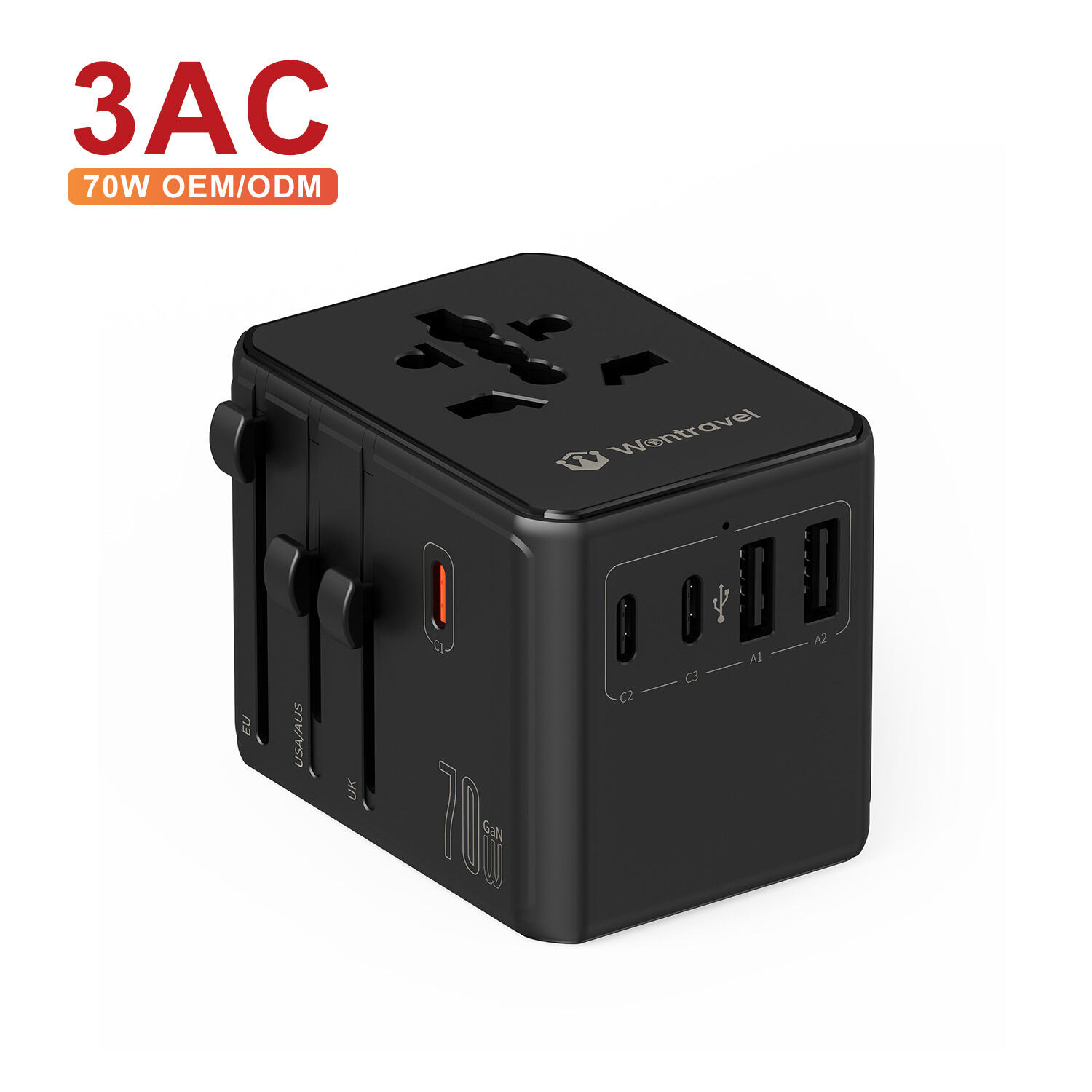 Compact and Lightweight Design