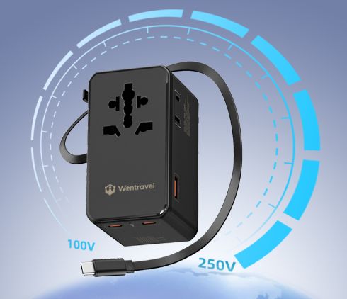 Mengapa adaptor perjalanan serba-guna ideal untuk liburan keluarga?