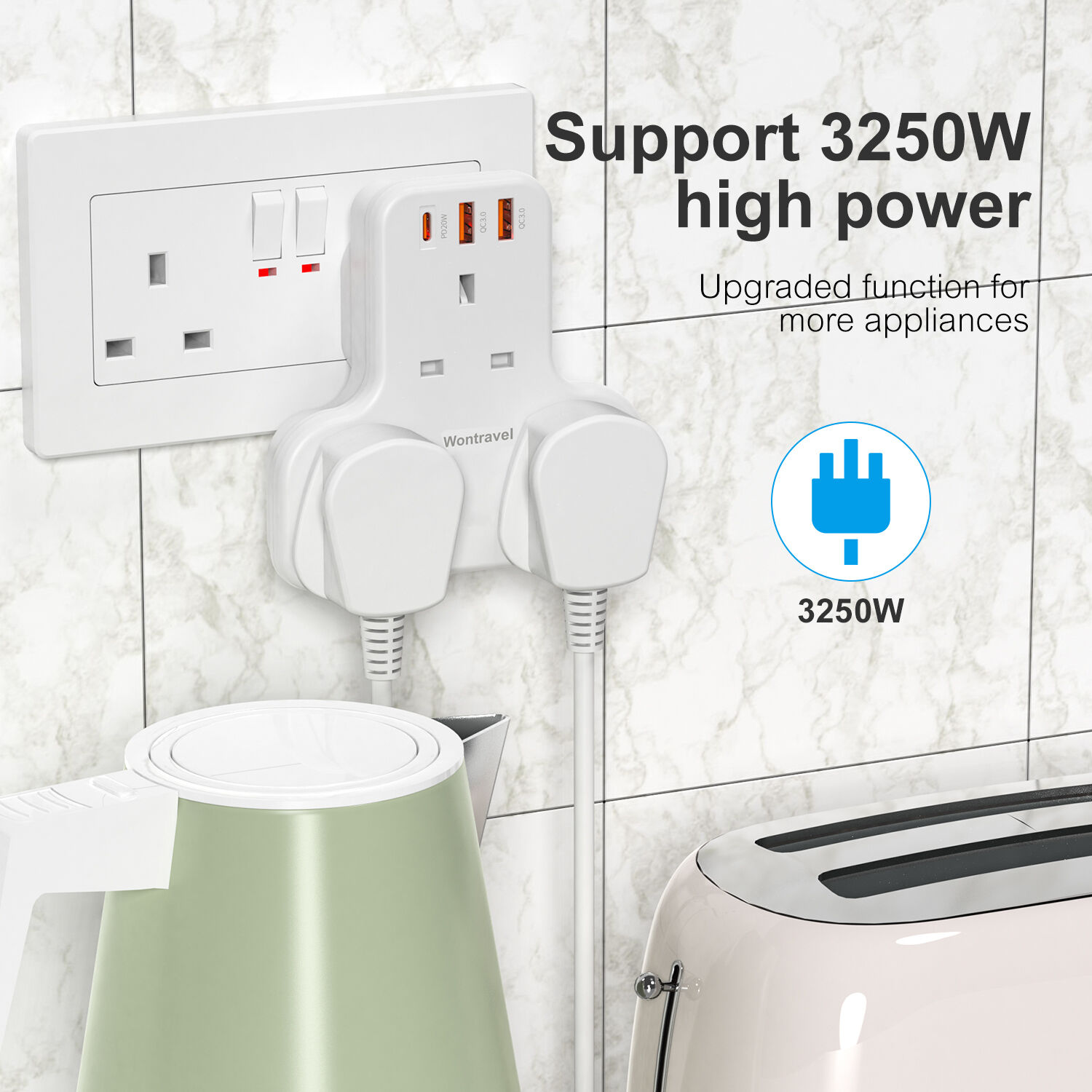 Versatile Charging Capabilities