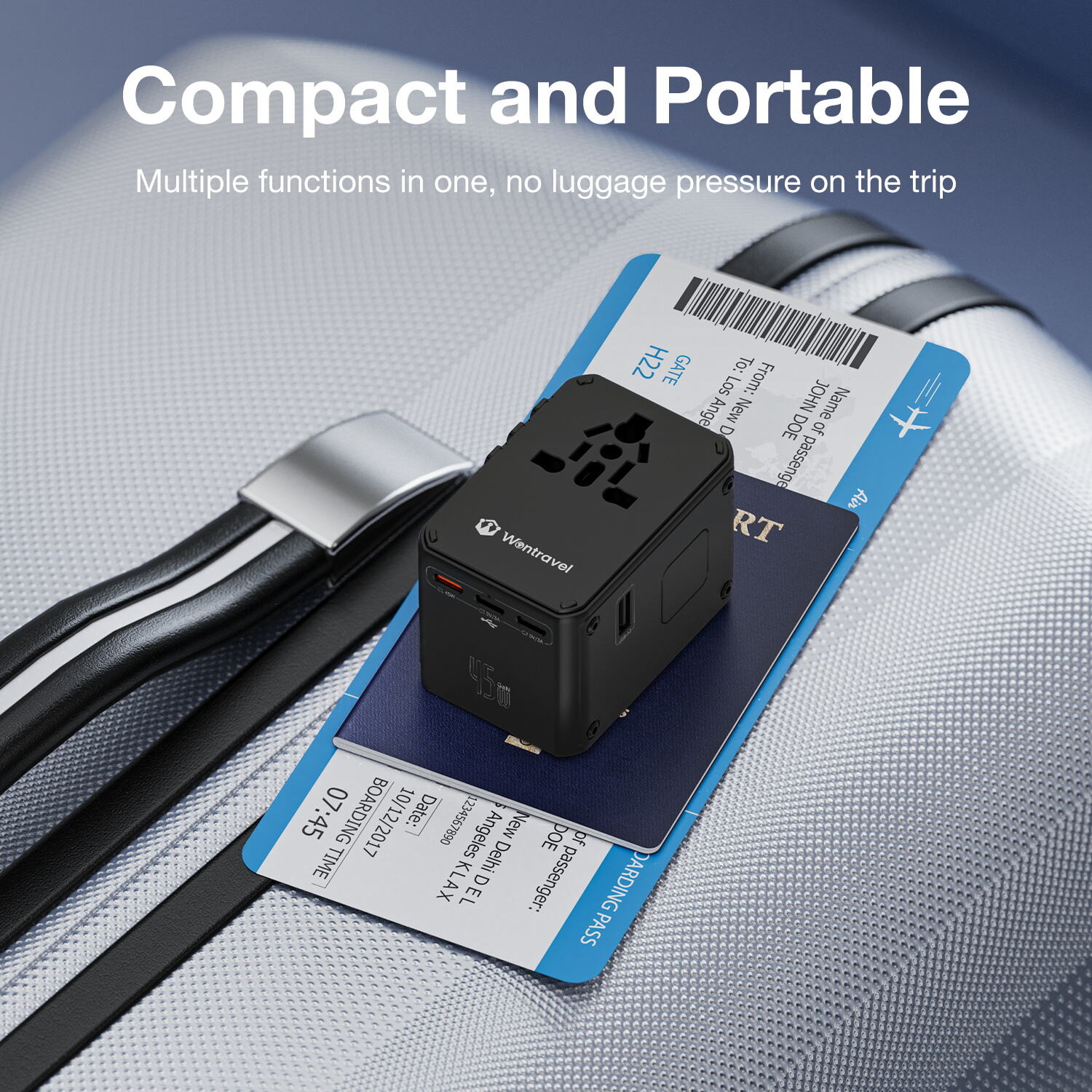Exceptional Versatility for Global Travel