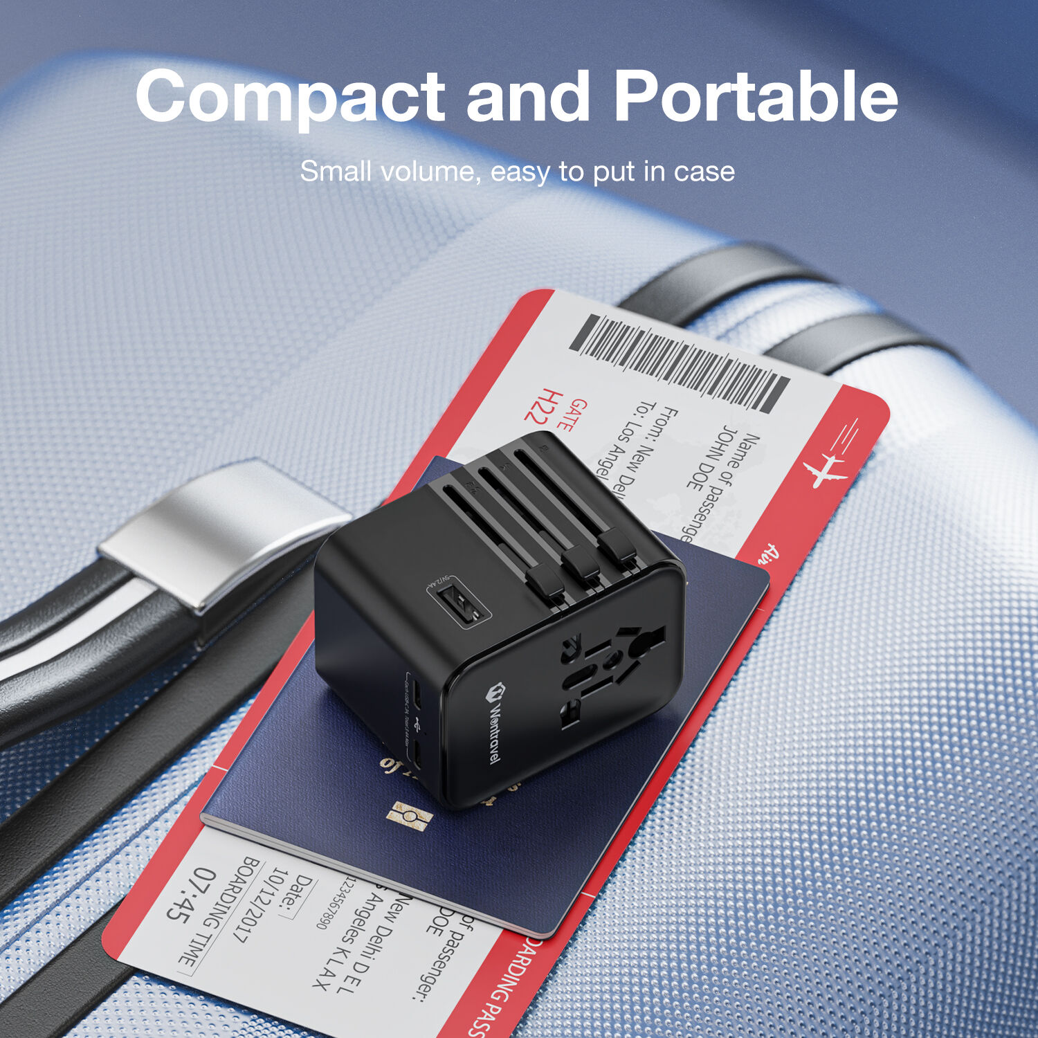 Ultimate Power Solution for Travelers