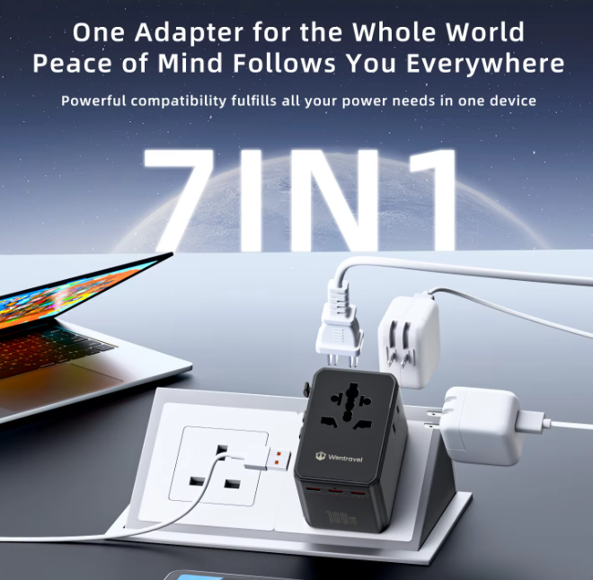 Mengapa ukuran kecil adaptor perjalanan global penting bagi para pelancong minimalis.