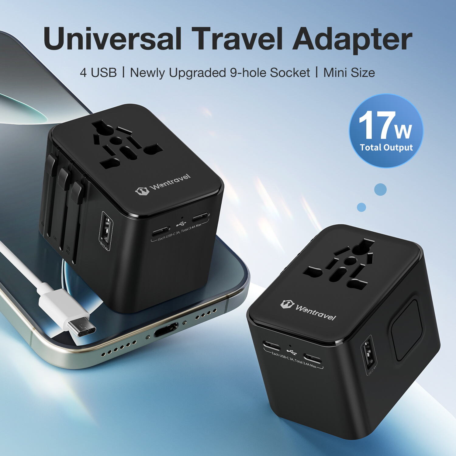 Compact Design for Easy Portability