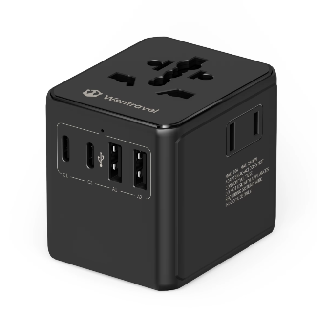 Mengapa adaptor perjalanan USB lebih nyaman dibandingkan adaptor konvensional?