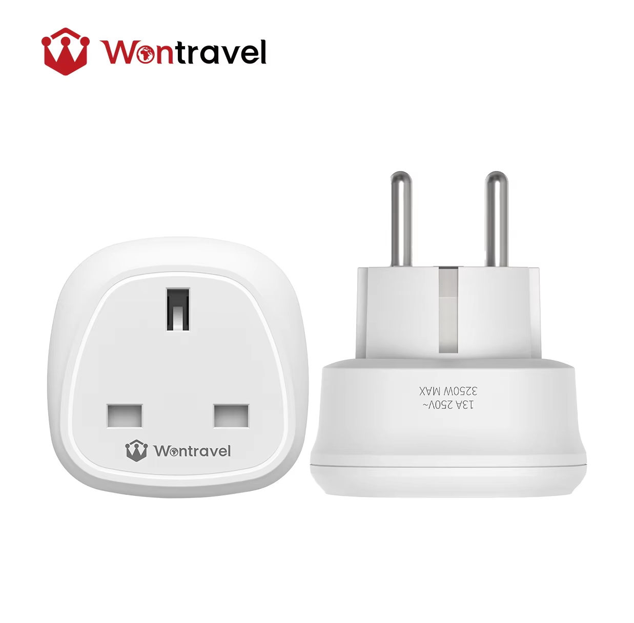 Compacte Britse reisadapters zijn ideaal voor korte zakenreizen.