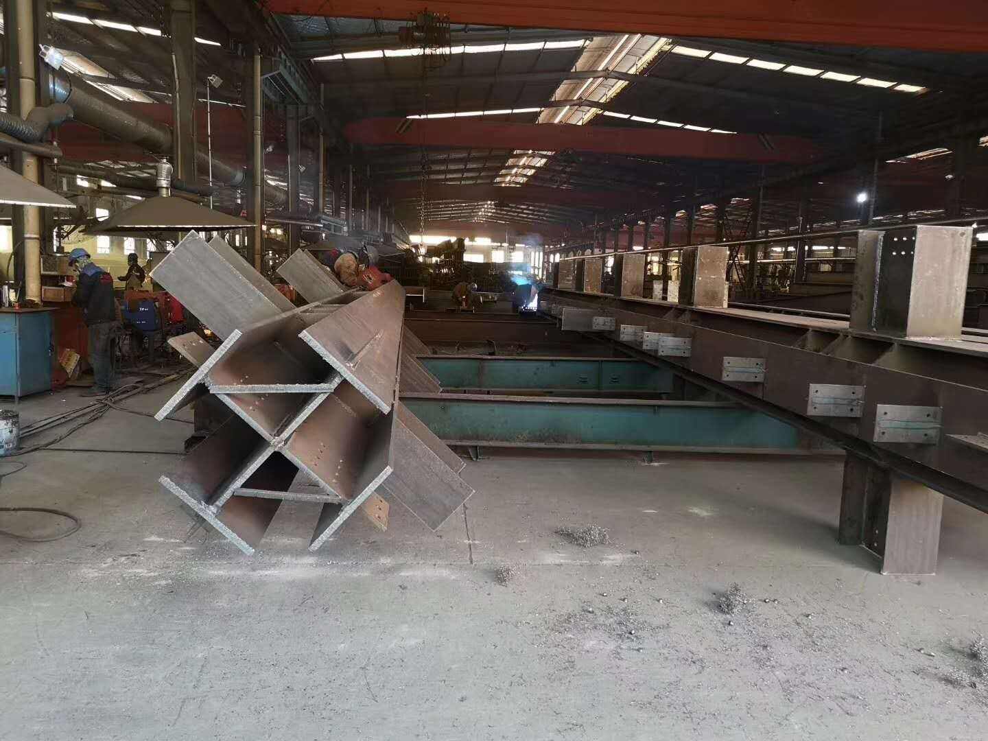 الفوائد البيئية لسقف الهياكل الفولاذية