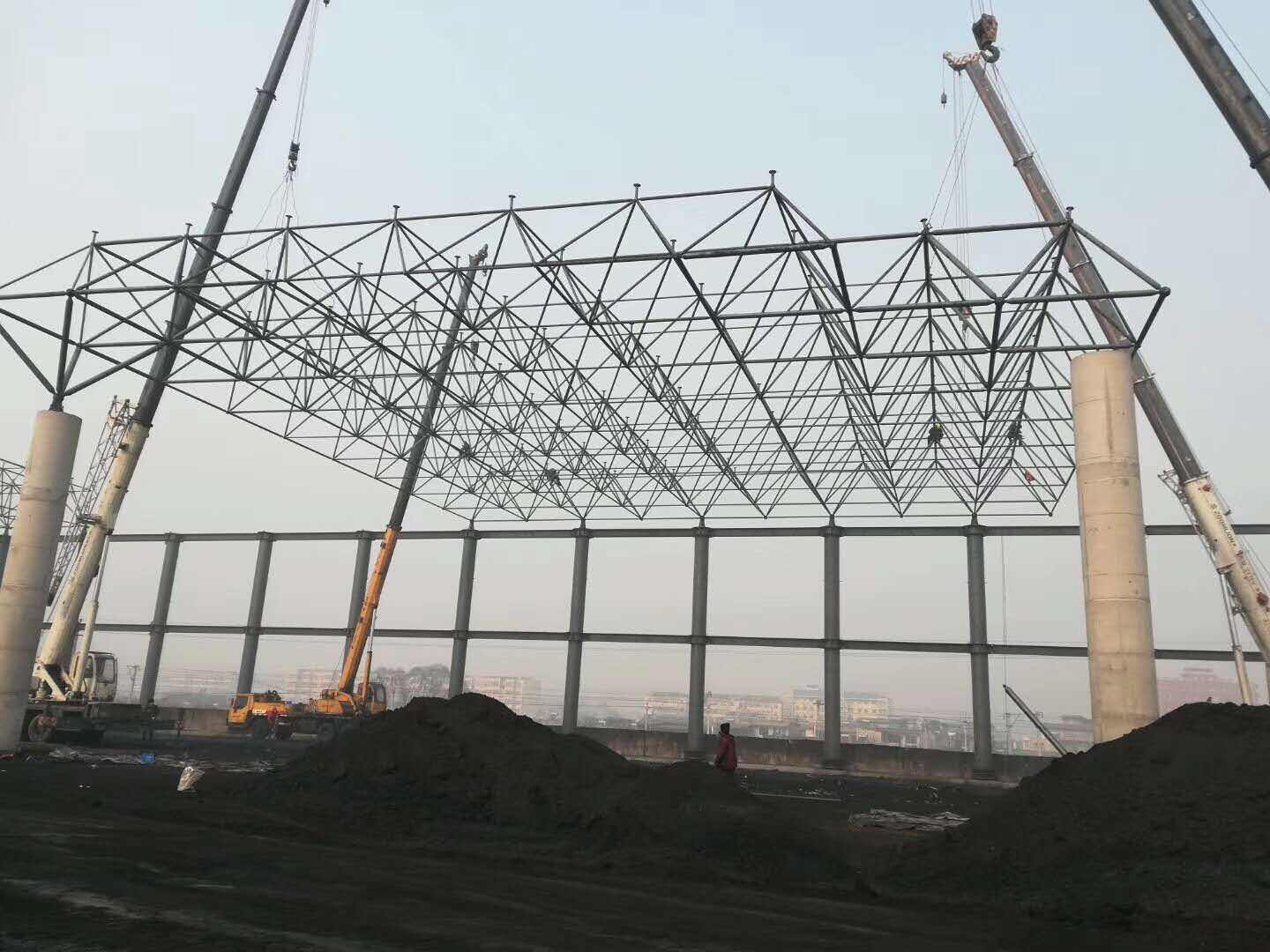 ارفع مستوى مشاريع البناء الخاصة بك مع الهياكل عالية الأداء من Allsteel