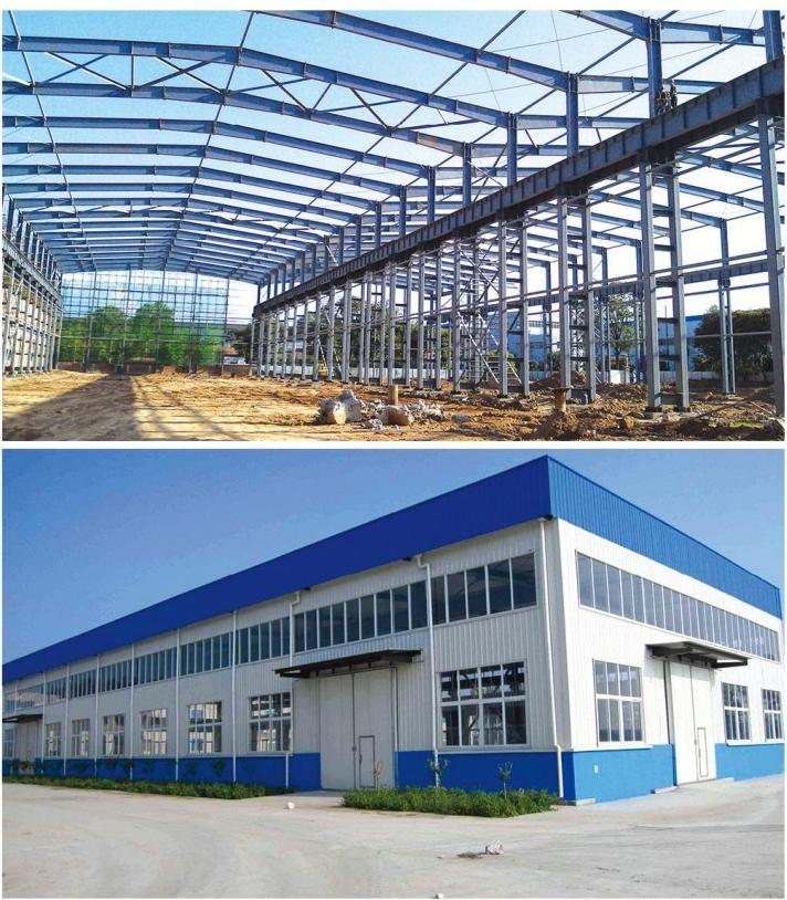 Išstovėjimas ir stiprumas šviesaus plieno rėmų konstrukcijoms