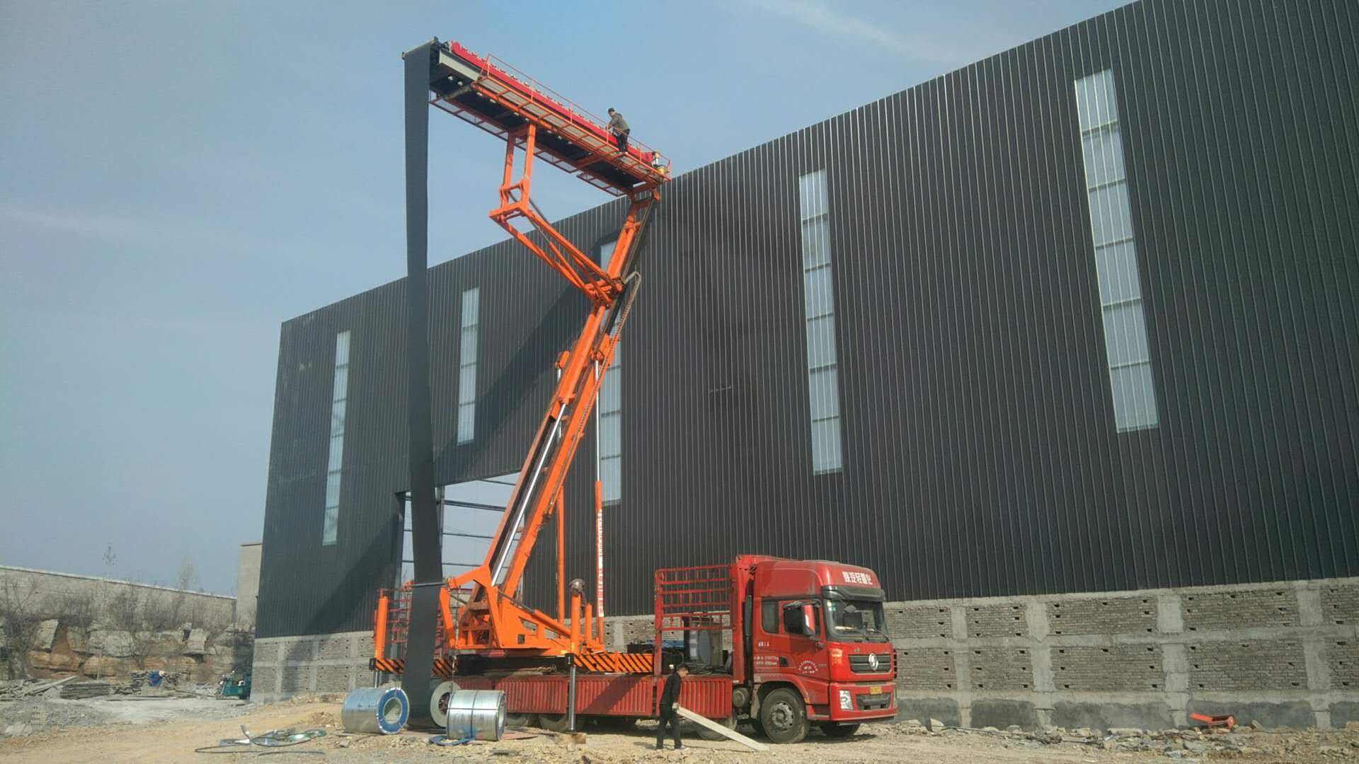 مزايا المباني الزراعية المعدنية