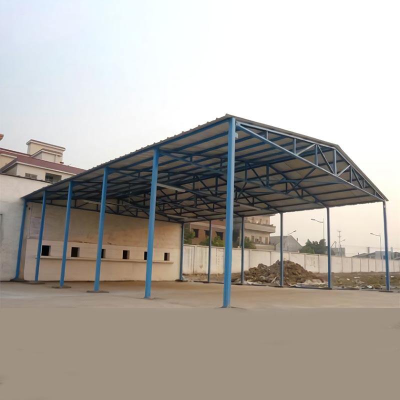 Agricultural carport