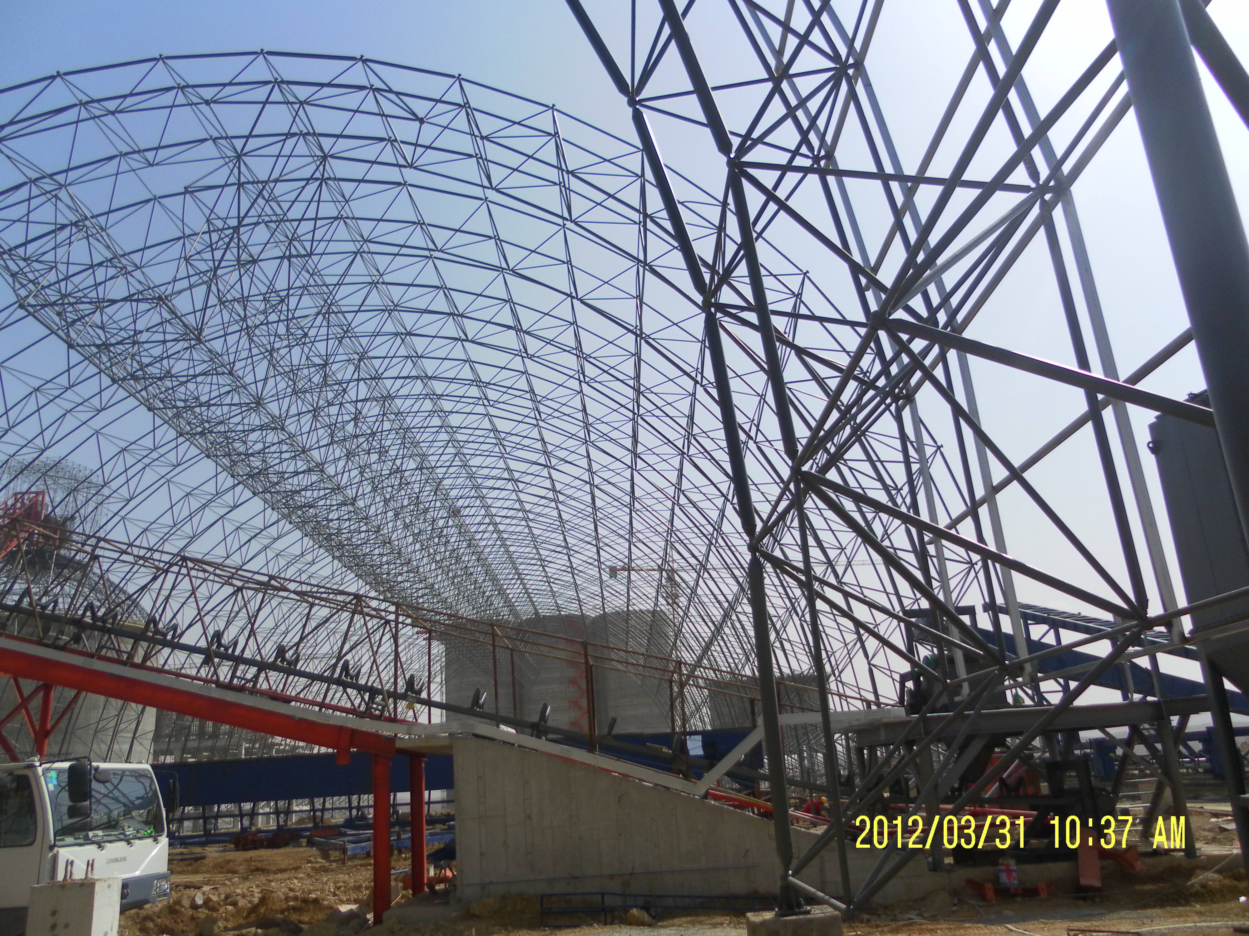 The Strength and Durability of Tube Steel Structures