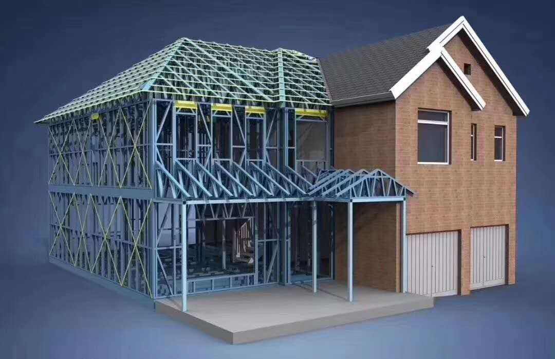 إمكانيات التصميم باستخدام سقف الهياكل الفولاذية