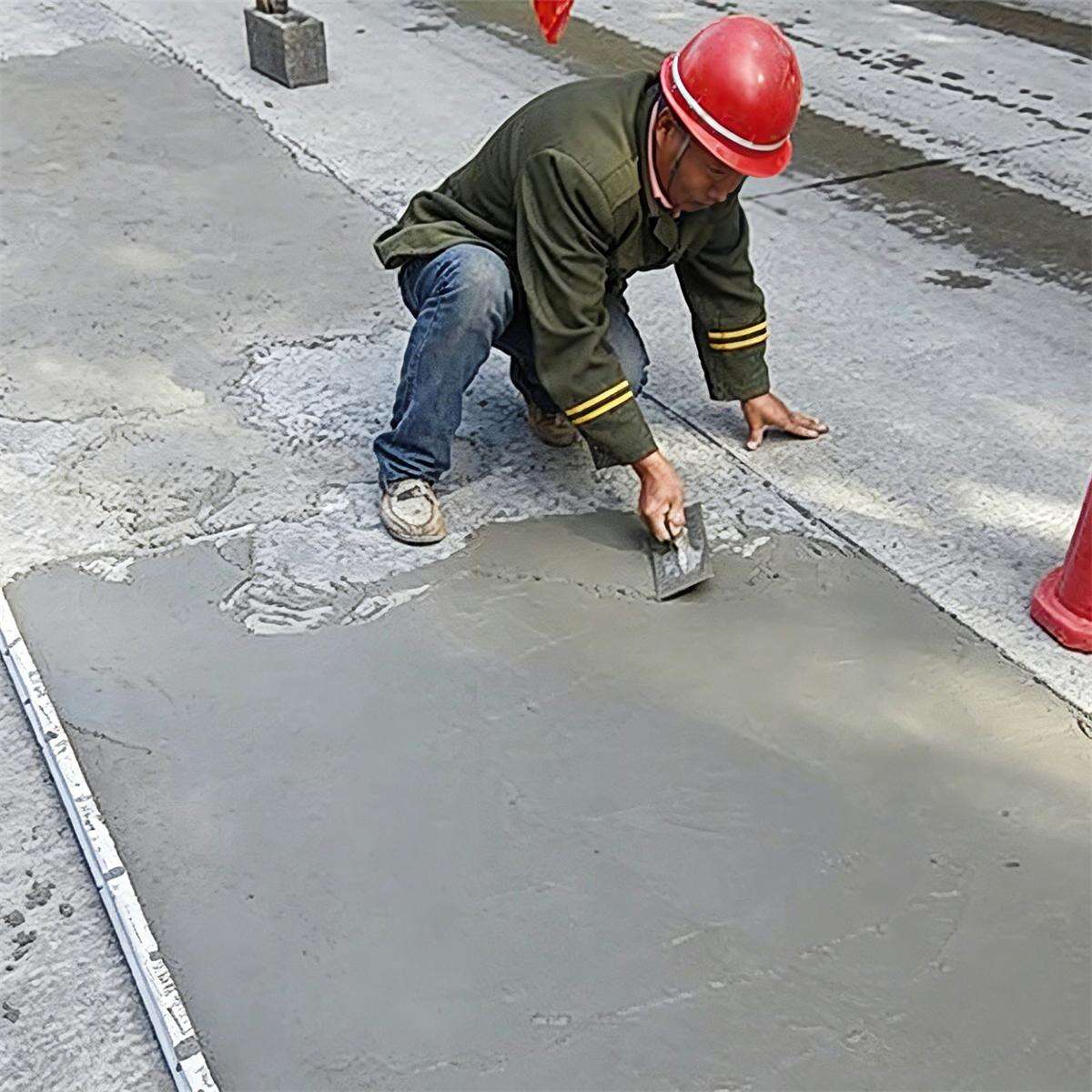 Grouting Material Reinforcement System