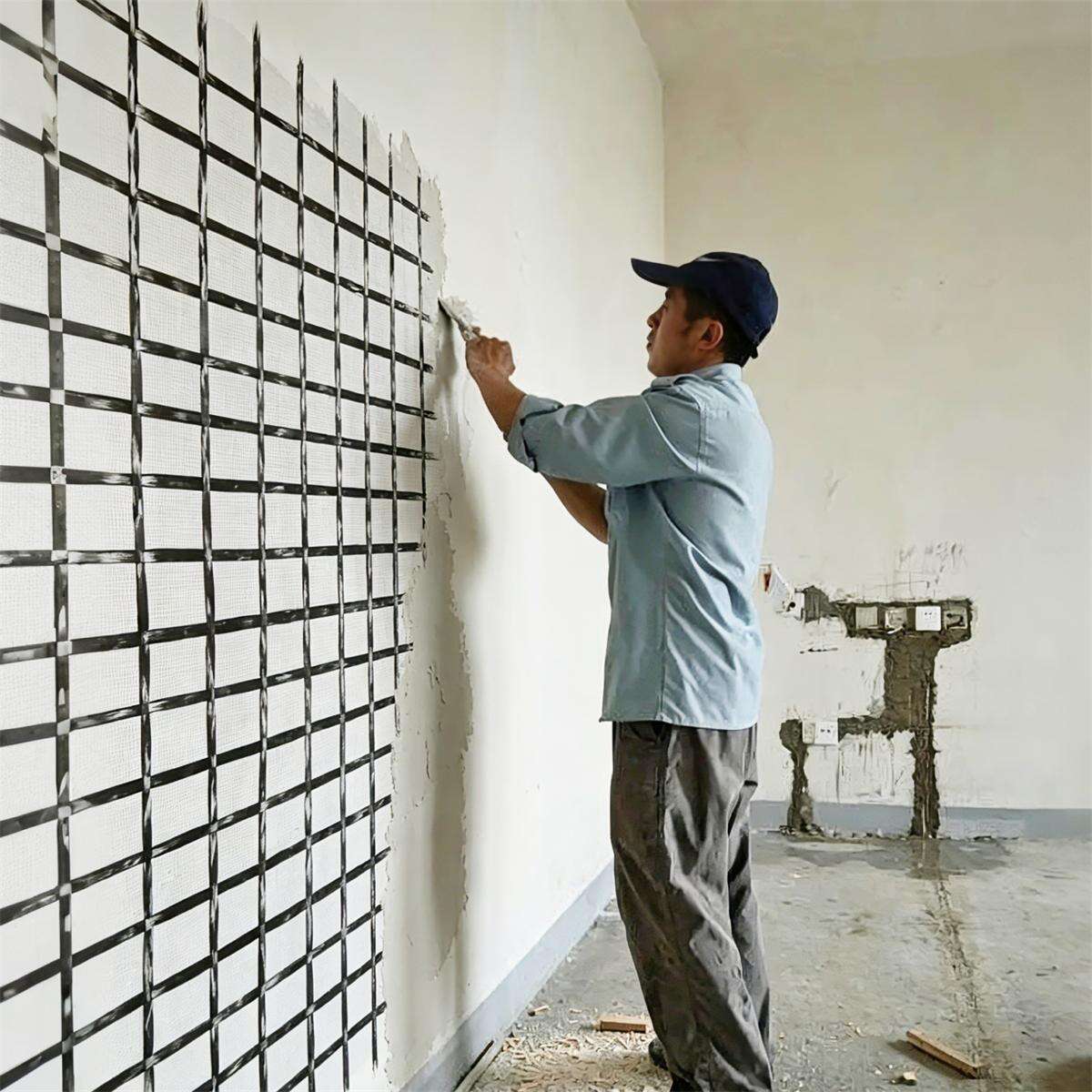 Carbon Fiber Grid Repair System