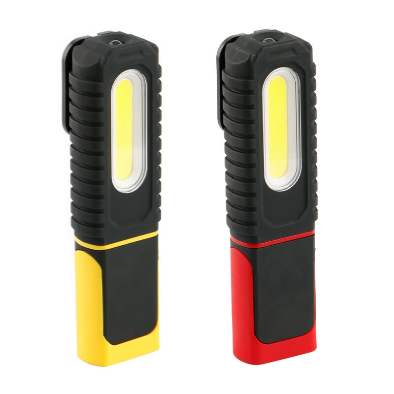 Ultra-Bright Multi-Angle LED Work Light with Magnet and 360° Adjustable Body