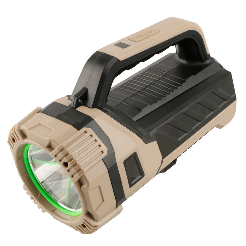 Rotatable Head Solar Rechargeable Work Light with High Brightness for Outdoor, Emergency Use