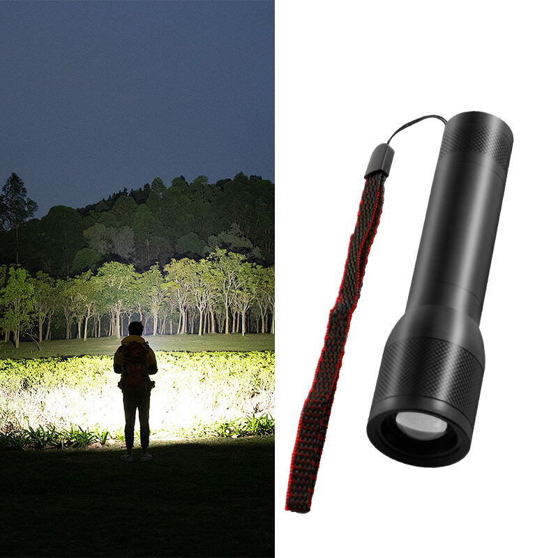 Lanterna de Alto Lúmen com Zoom e Indicador de Potência para Uso Profissional U