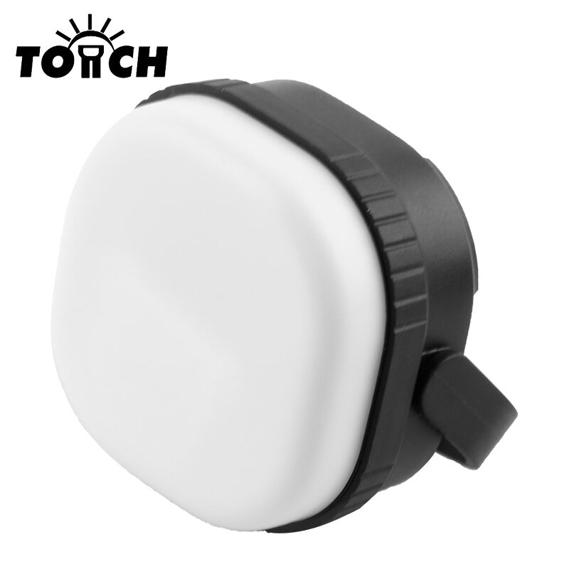 후크 및 USB 타입-C 장착 충전식 LED 캠핑 램프