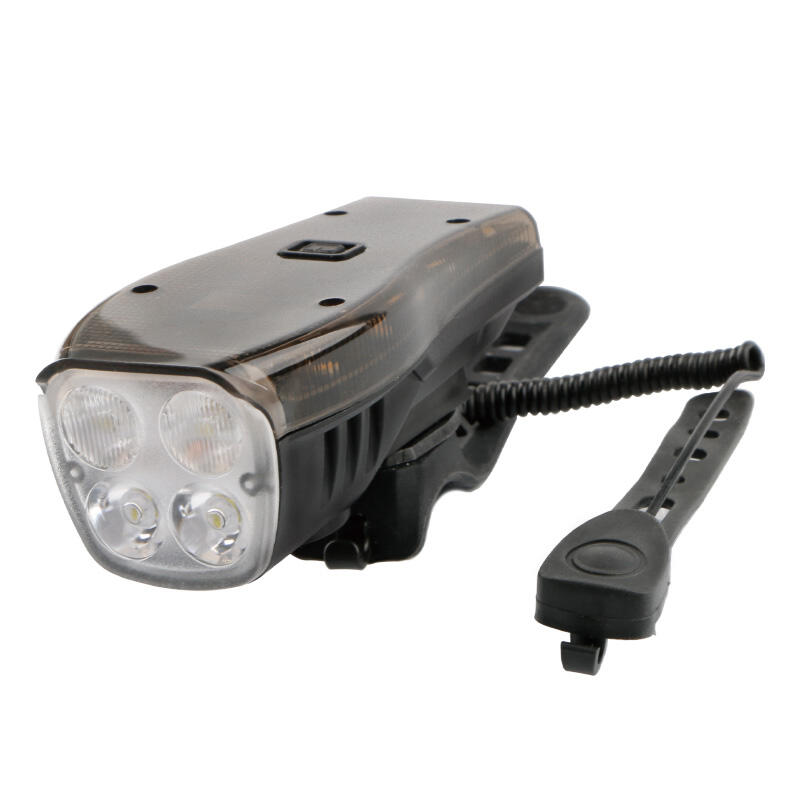 Luz de Bicicleta com Alta Luminosidade Recarregável por USB para Pedaladas Noturnas Seguras