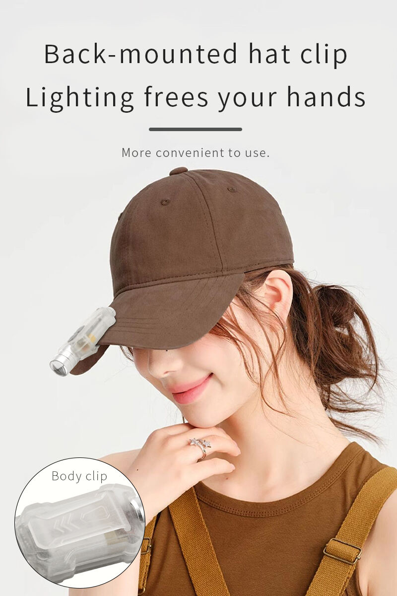 rechargeable zoomable laser keychain flashlight with magnet and multi color side light-13