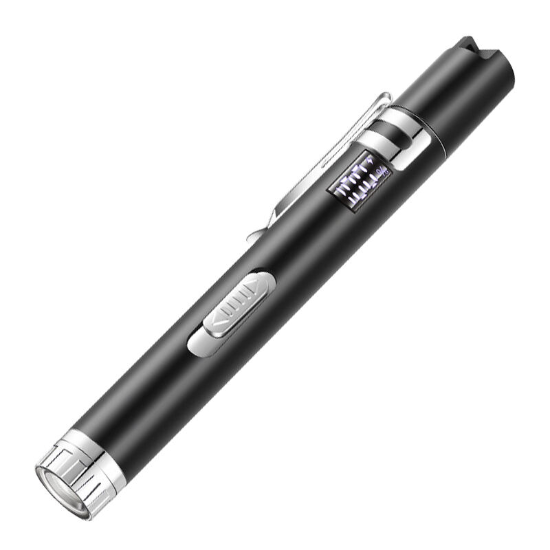 Ultra-Bright Mini Pen Light with Digital Power Display– Compact, Powerful, Always Ready