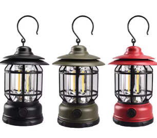 How Do Camping Lights Enhance Safety and Comfort in the Wilderness?
