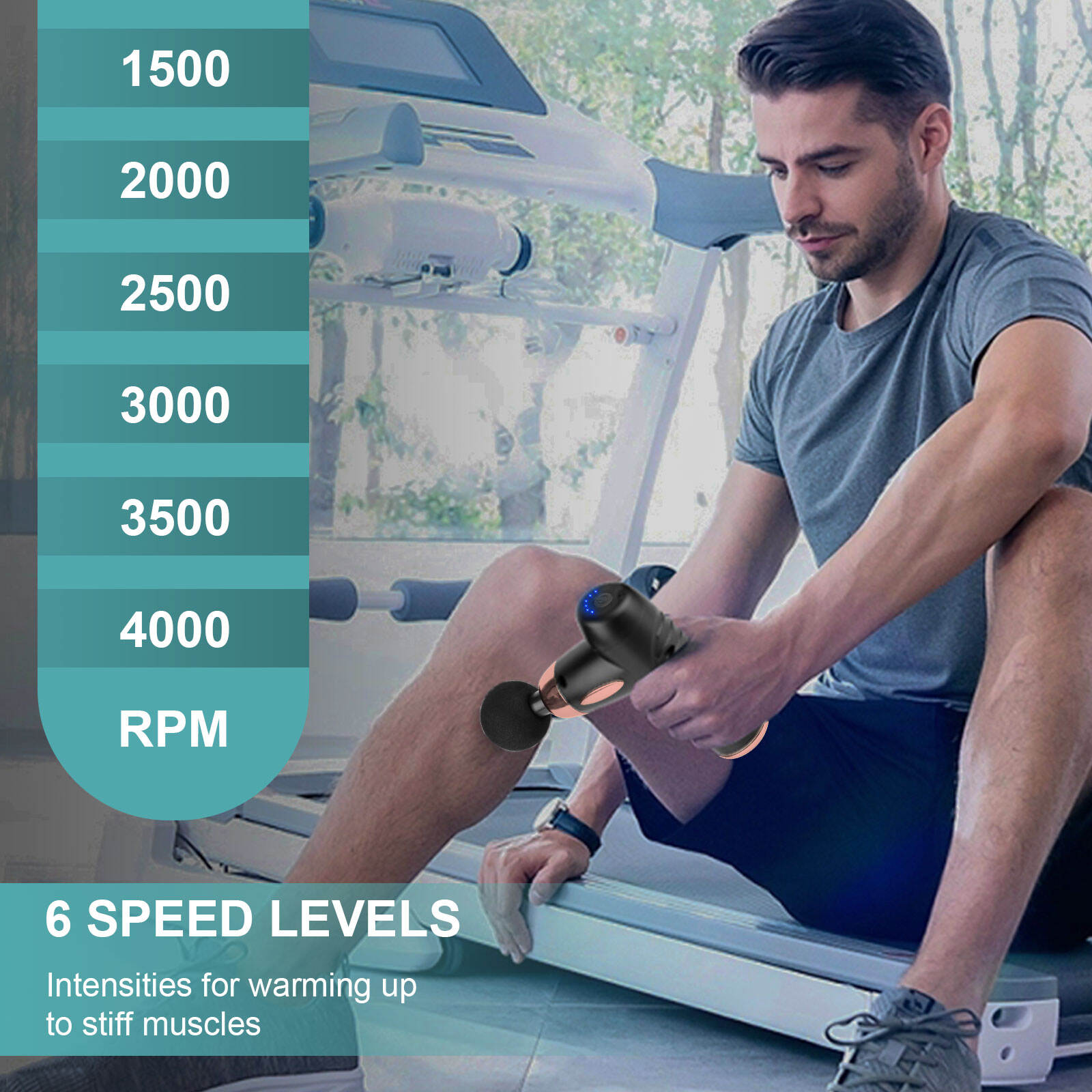 tl mg6 mini massage gun 35w 6 speeds deep tissue percussion massager with 4 heads type c rechargeable-19