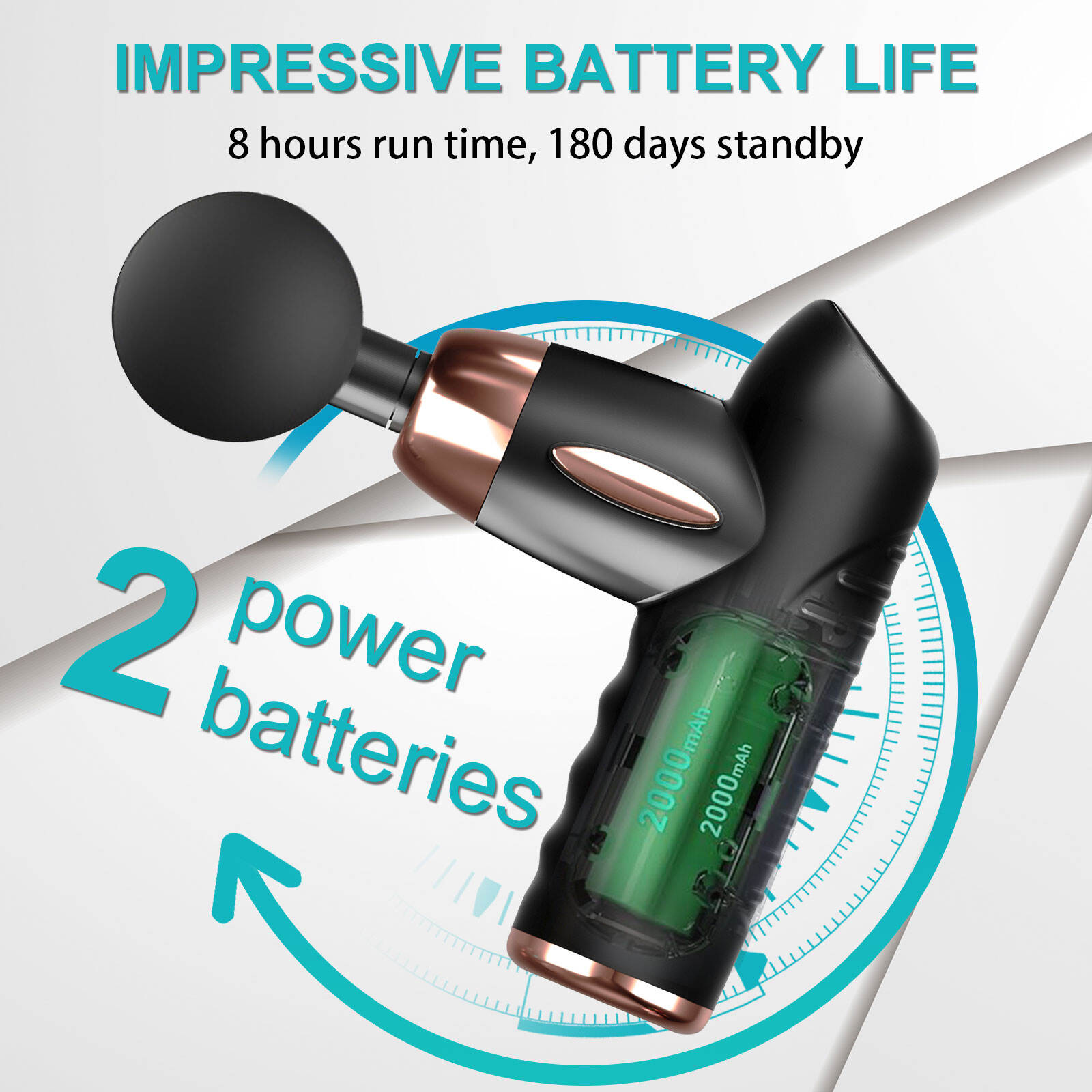 tl mg6 mini massage gun 35w 6 speeds deep tissue percussion massager with 4 heads type c rechargeable-22