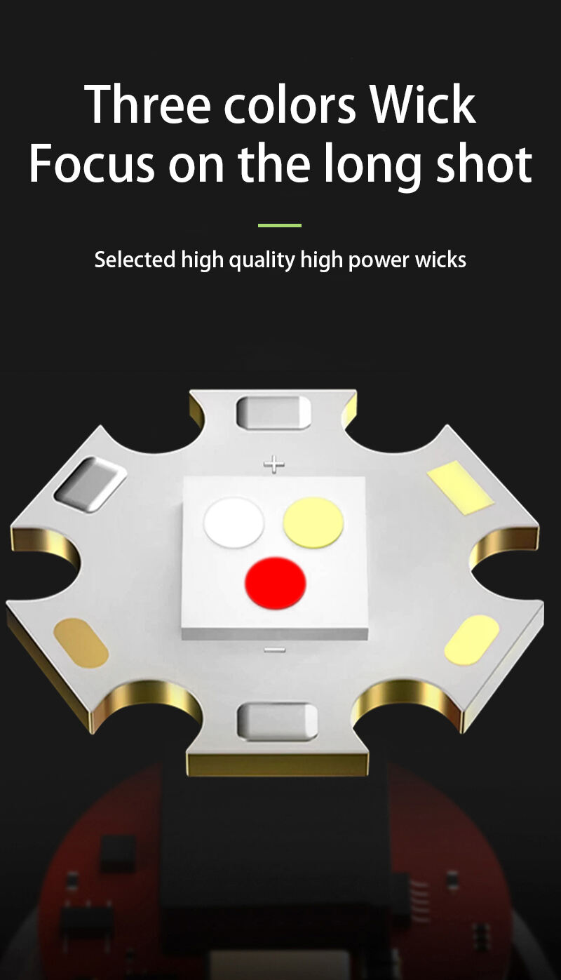 high power rechargeable headlamp with laser and front  rear smd lights motion sensor power bank-9