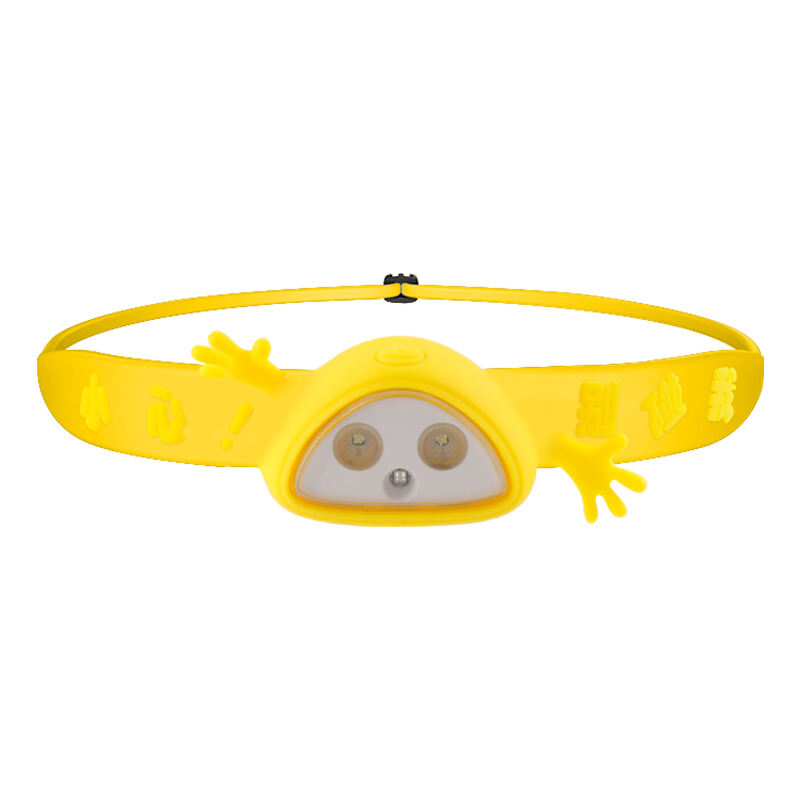 Lanterna de Cabeça Recarregável com LED XPE, Estrobo Vermelho e Verde, Carregamento Type-C