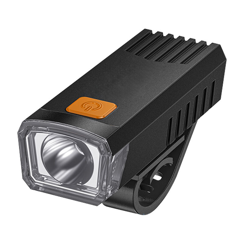 Luz de Bicicleta Impermeável com Múltiplos Modos e Alto Lúmen com Suporte de Liberação Rápida Sem Ferramentas