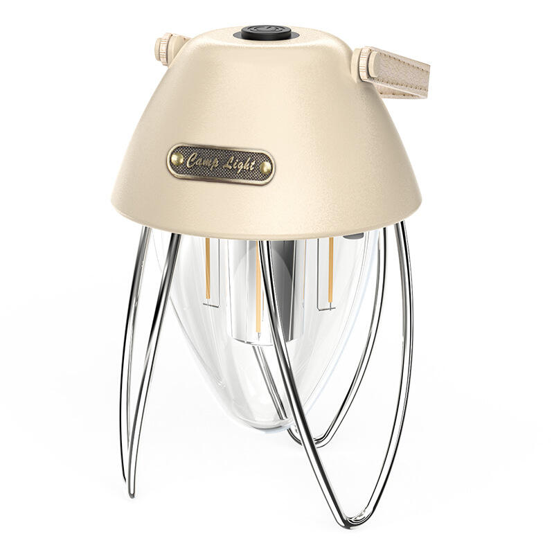 فانوس تخييم LED محمول قابل للتعليق للاستخدام الخارجي مع شحن عبر منفذ USB، ضوء متعدد الوظائف للمخيمات والخيام