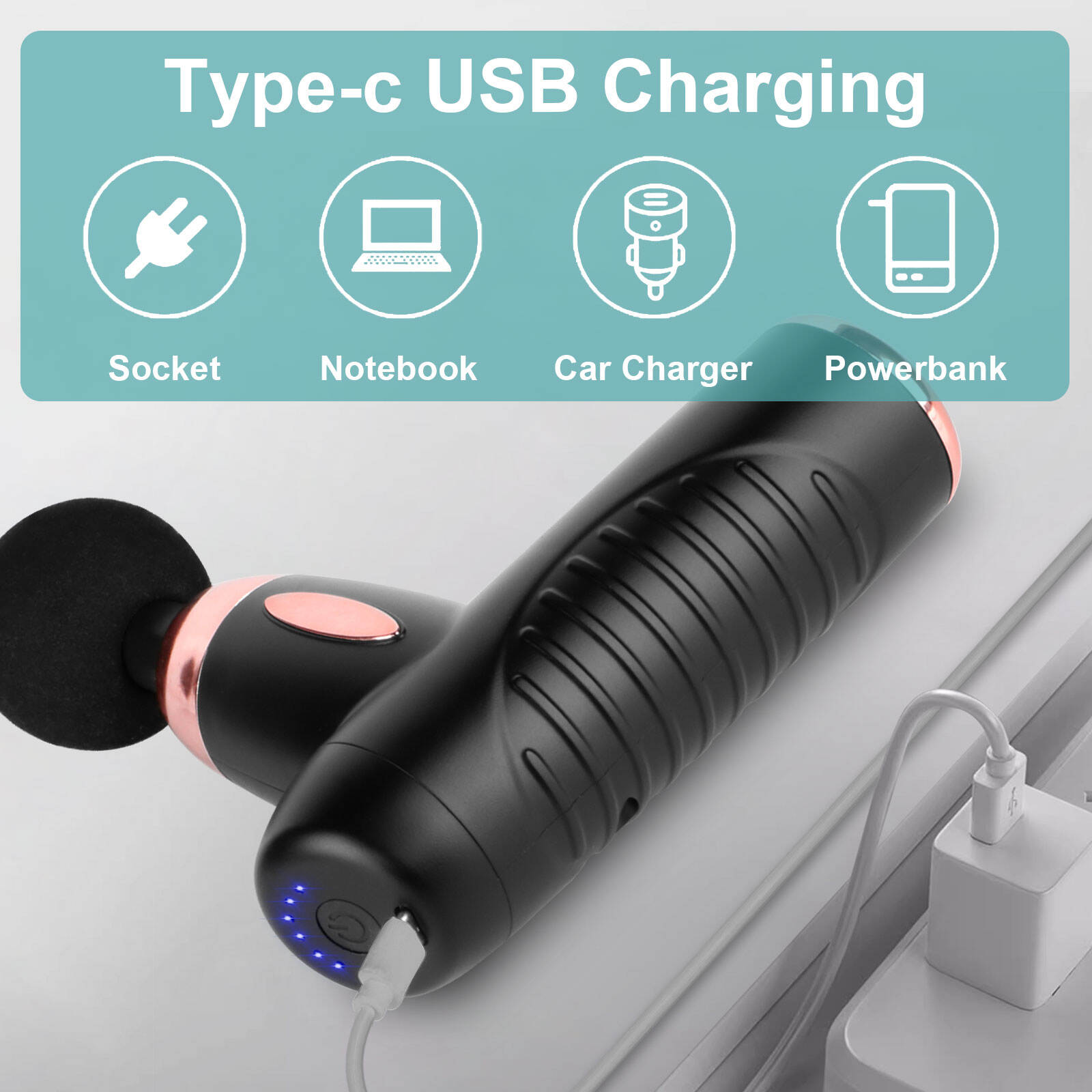 tl mg6 mini massage gun 35w 6 speeds deep tissue percussion massager with 4 heads type c rechargeable-17