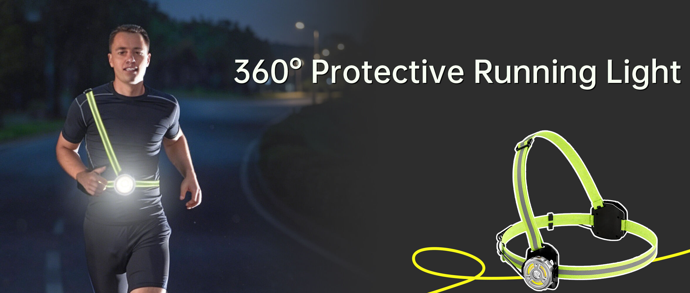 O Futuro da Segurança Profissional em Esportes Noturnos: Uma Análise aprofundada da Luz de Corrida Protetora TL-7427 de 360°
