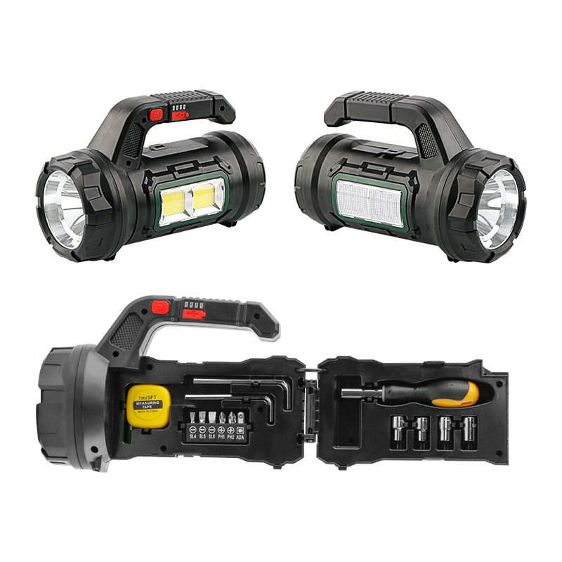 Фонарь для улицы, многофункциональный ремонтный инструмент, рабочее освещение для транспортного средства, аварийный прожектор для различных сценариев, переносной высокой интенсивности свет