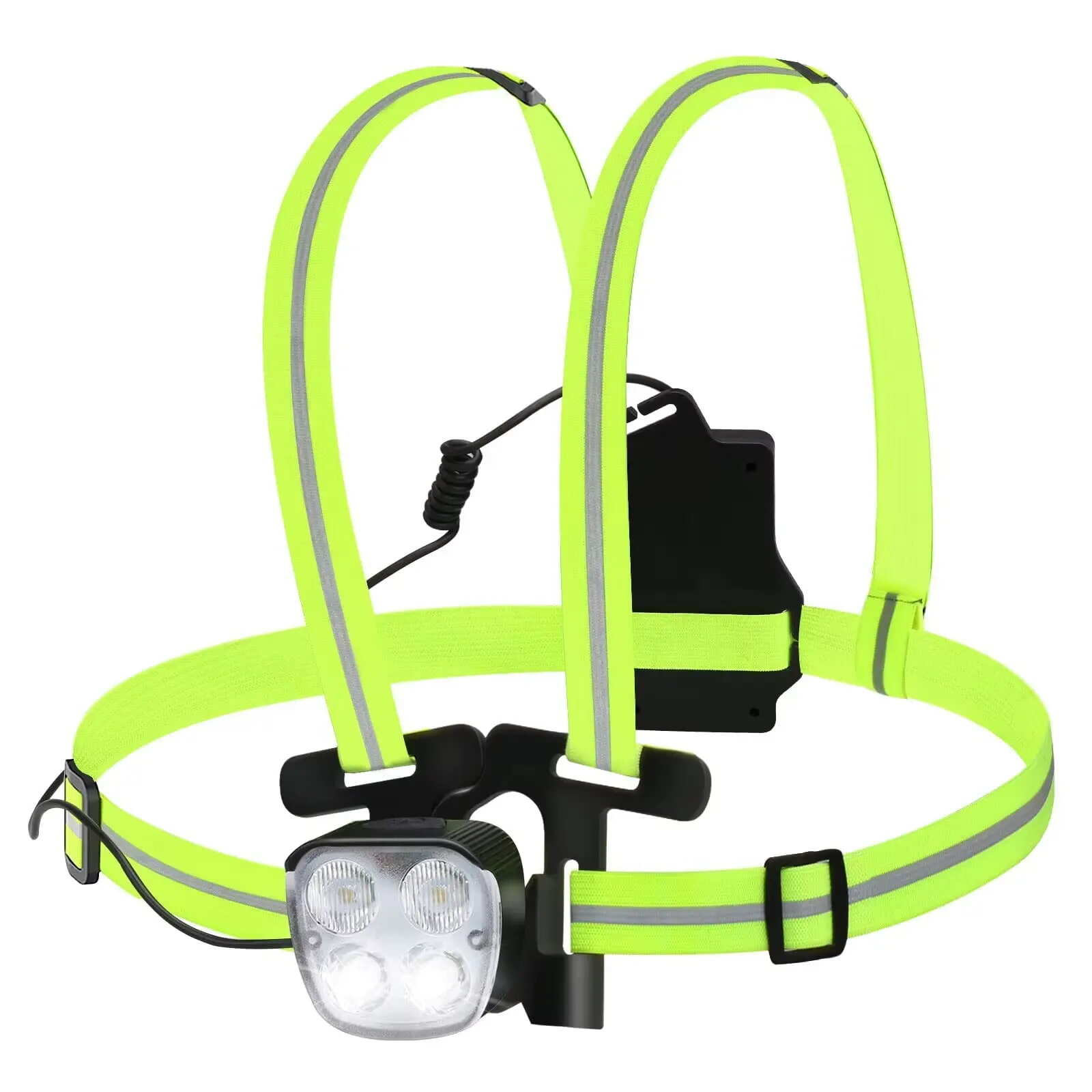 Run Lamp Outdoor Waterproof Night Running Light Led Chest Light Paglalakad ng Ilaw