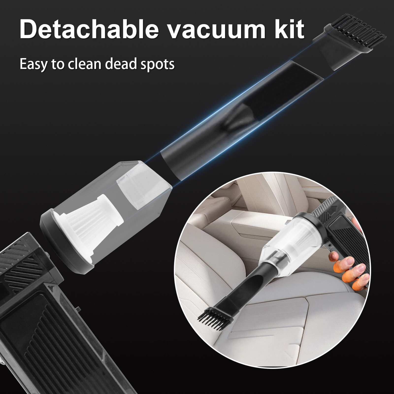 violent turbo fan pro  180000 rpm high speed handheld blower  vacuum 4 in 1 with led flashlight-14