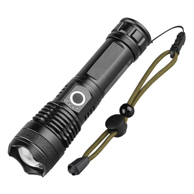 Linterna LED de alta potencia para uso al aire libre y en situaciones de emergencia