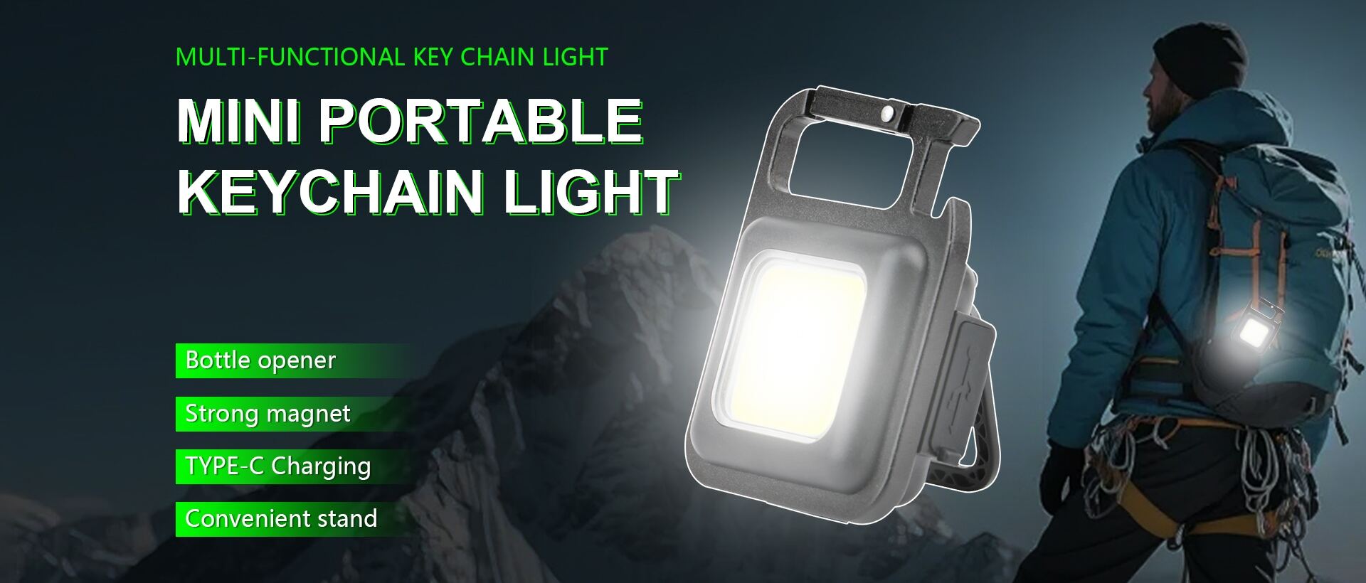 LED キーチェーン ライト