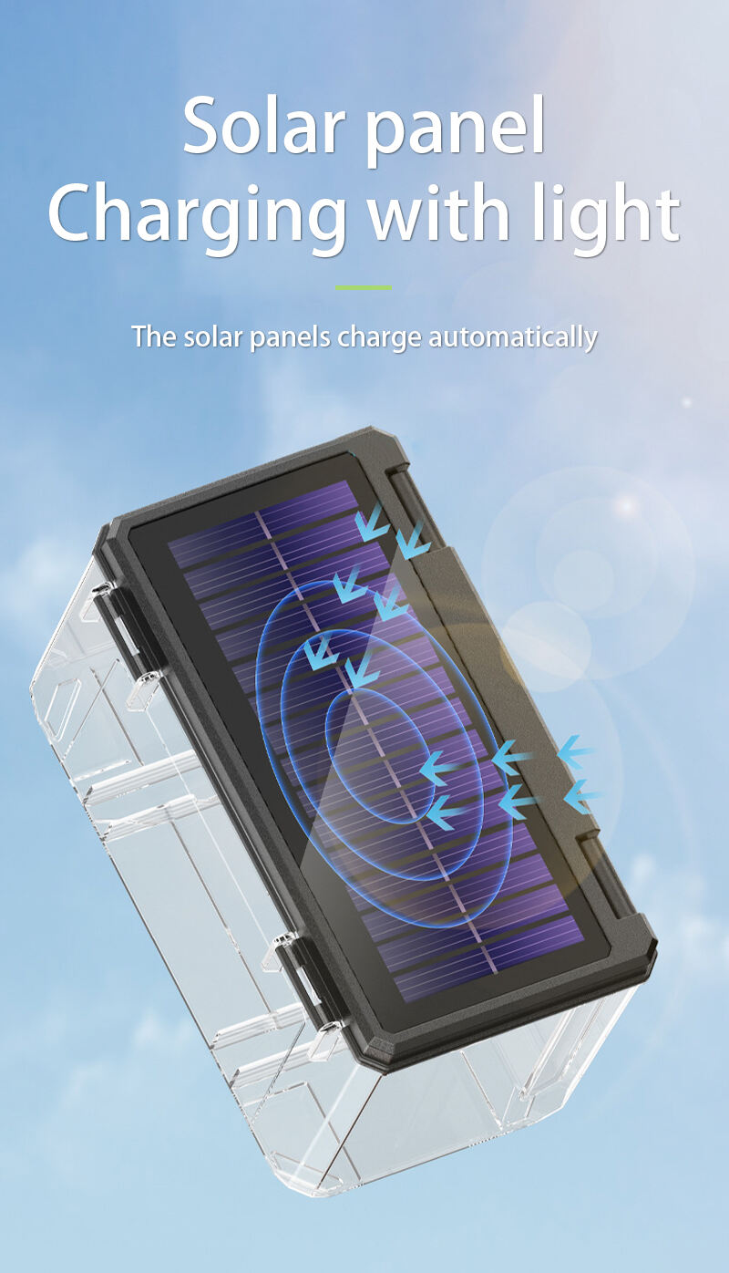 solar  type c rechargeable led headlamp with motion sensor power display and rear warning light-12