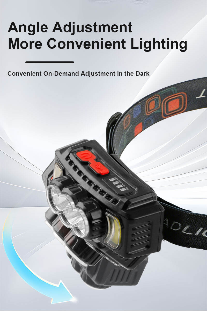 産業用ヘッドランプ選定において、どのビーム距離の規格が最も重要なのでしょうか？