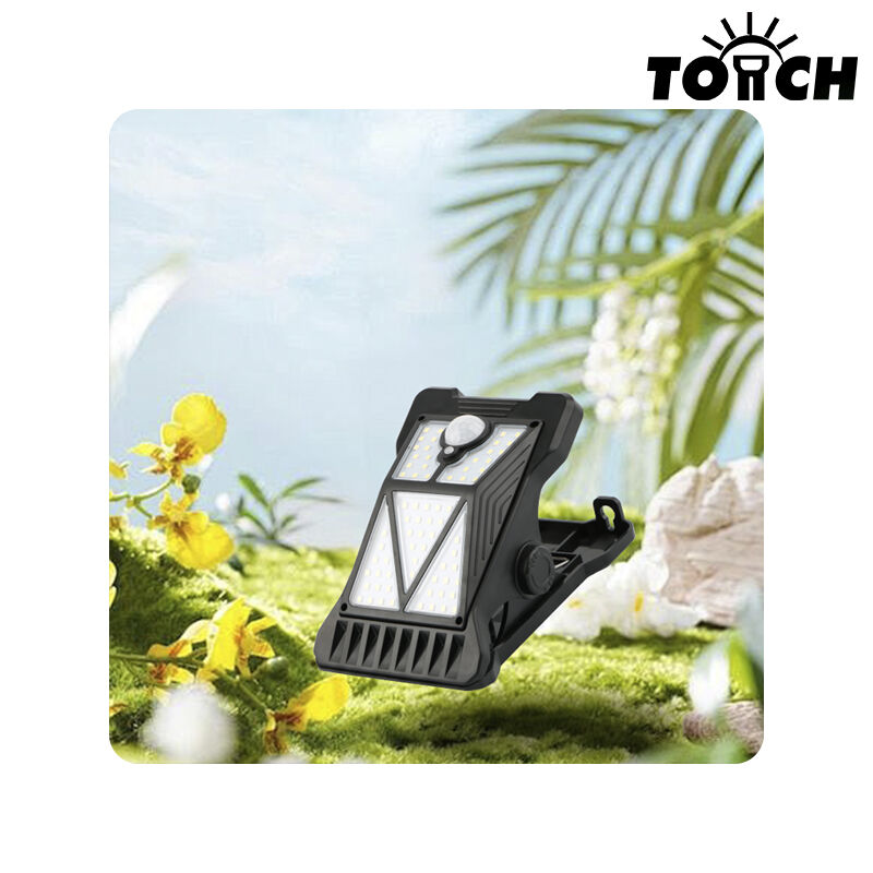 Auringonvalolla toimiva PIR-liiketunnistimen seinävalo kiinnikkeellä