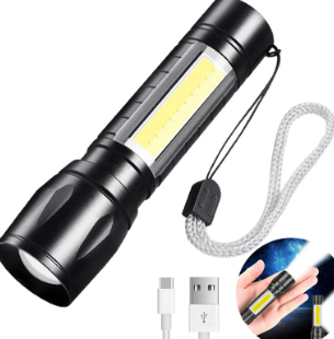 高品質な懐中電灯を使用する利点はなんですか？
