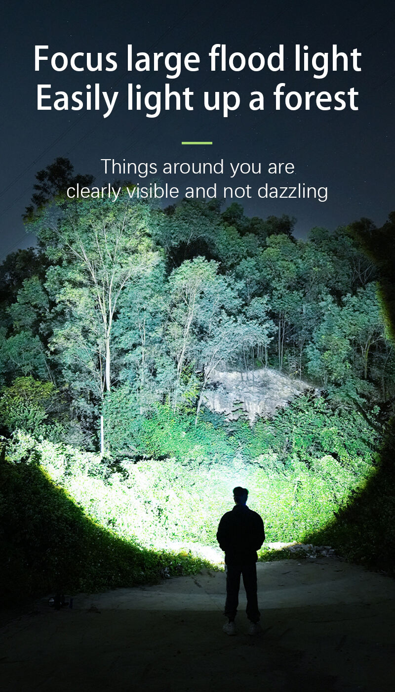 solar  type c rechargeable led headlamp with motion sensor power display and rear warning light-8